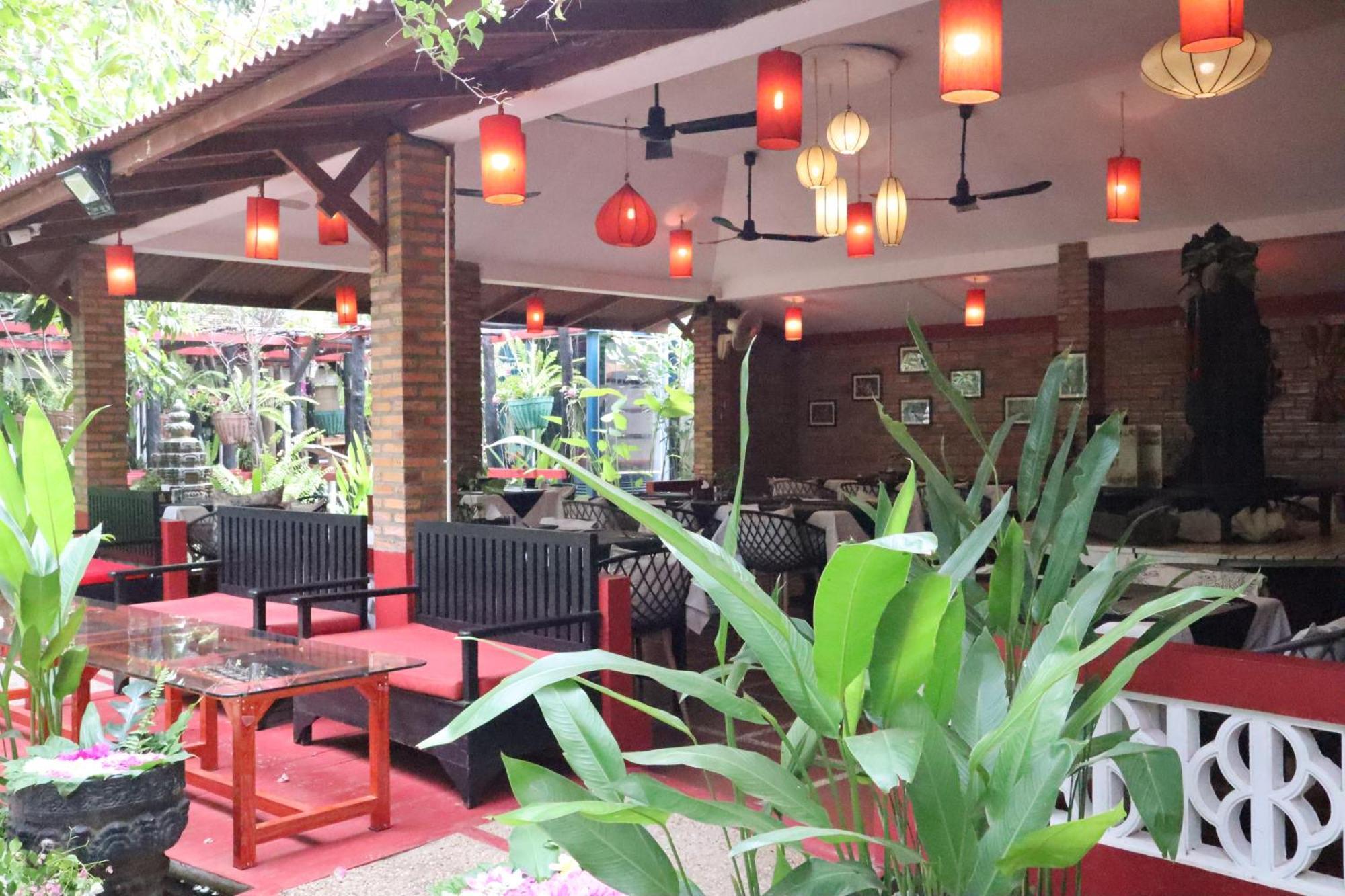 La Niche D'Angkor Boutique Hotel Siem Reap Buitenkant foto