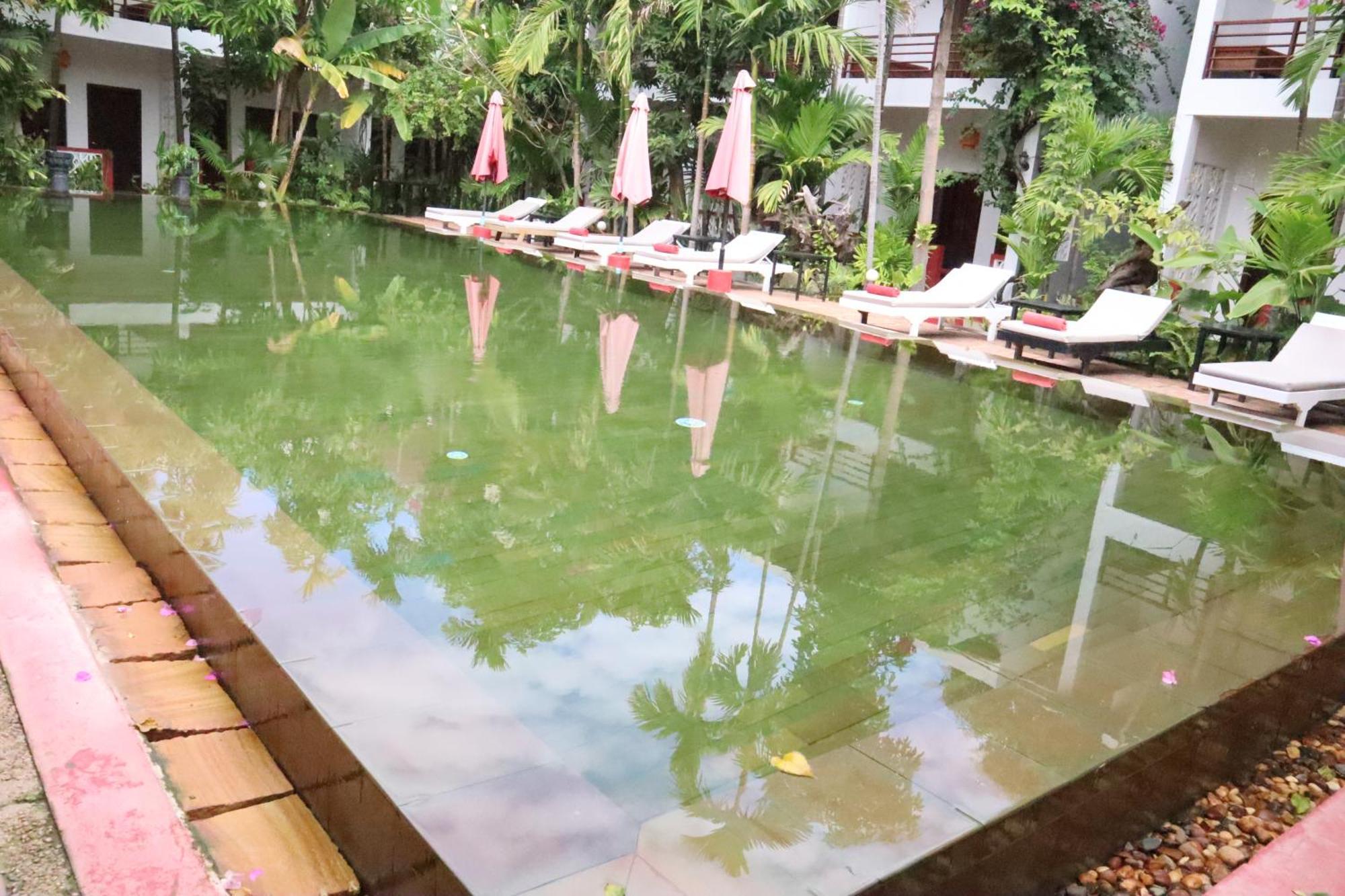 La Niche D'Angkor Boutique Hotel Siem Reap Buitenkant foto