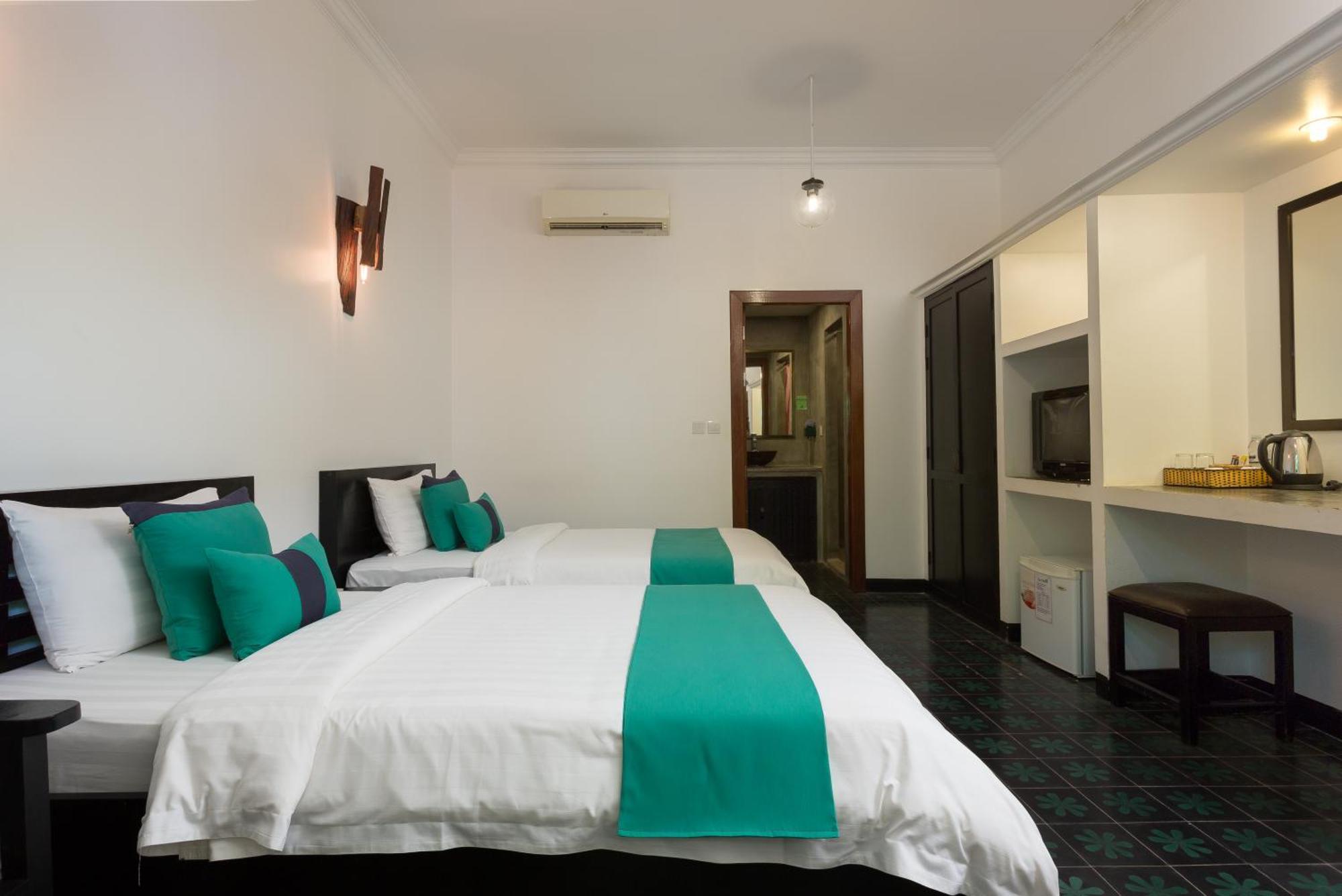 La Niche D'Angkor Boutique Hotel Siem Reap Buitenkant foto
