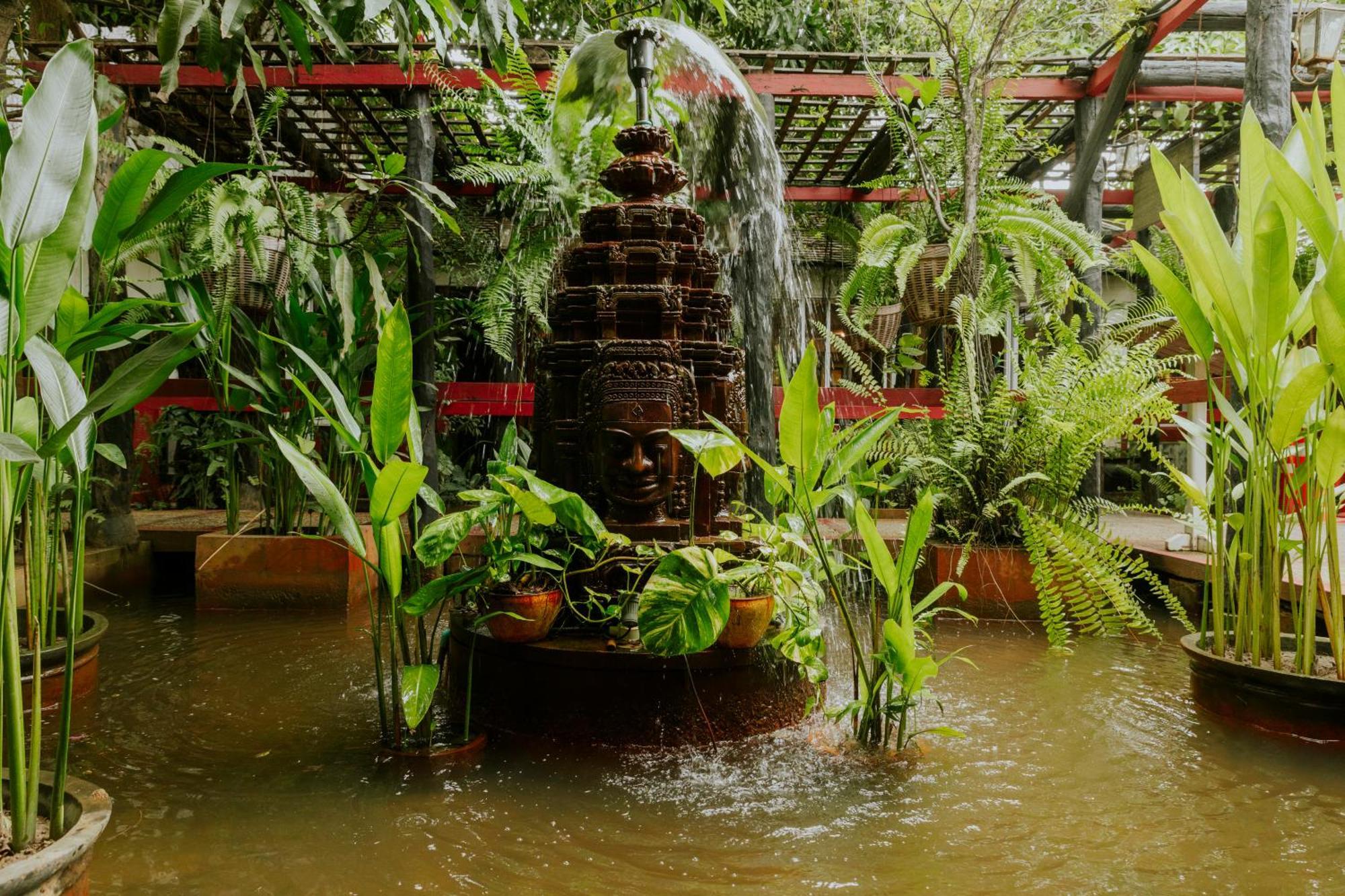La Niche D'Angkor Boutique Hotel Siem Reap Buitenkant foto