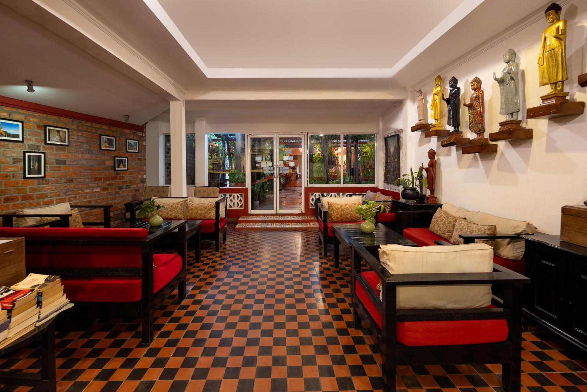 La Niche D'Angkor Boutique Hotel Siem Reap Buitenkant foto