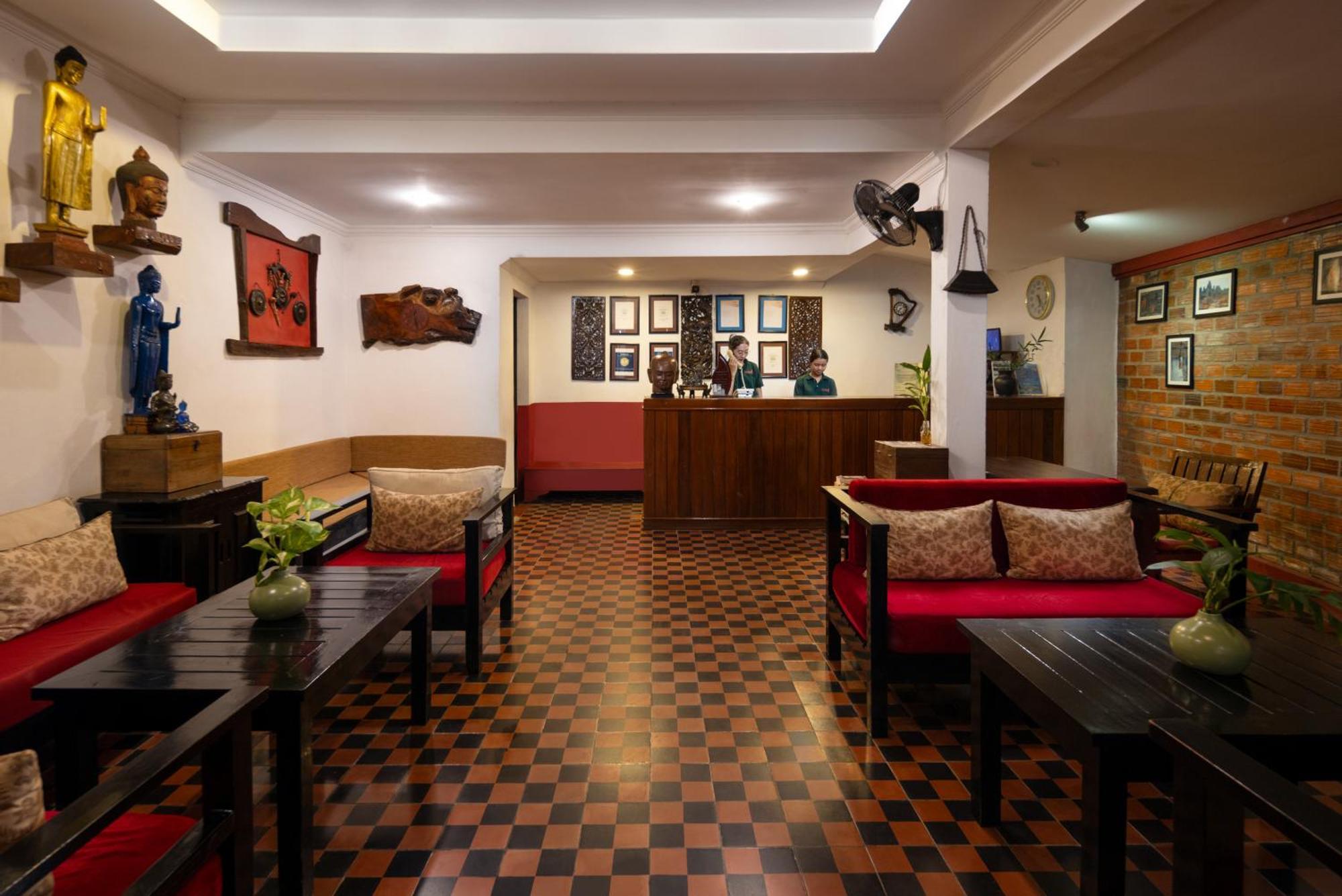 La Niche D'Angkor Boutique Hotel Siem Reap Buitenkant foto