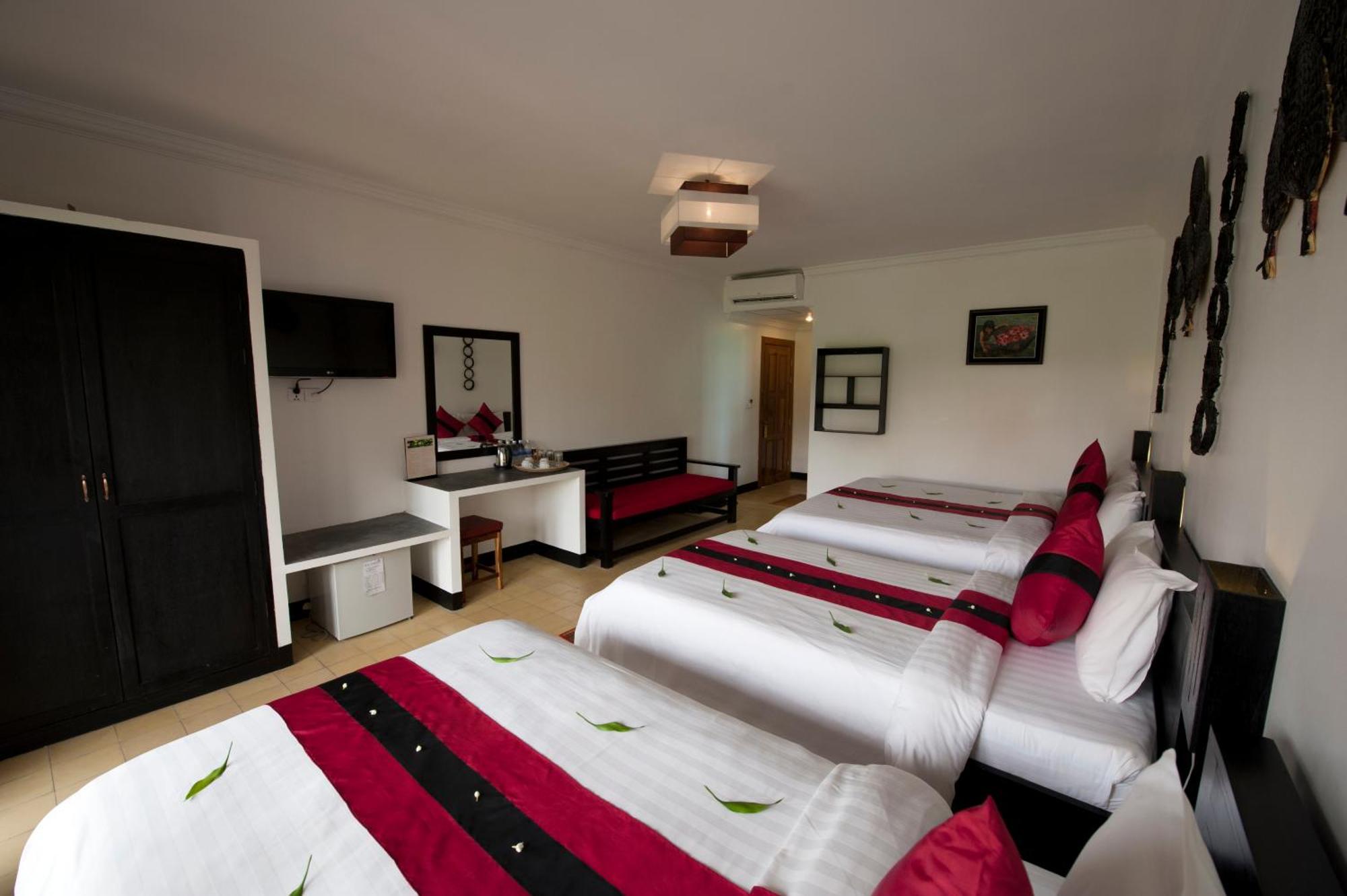 La Niche D'Angkor Boutique Hotel Siem Reap Buitenkant foto