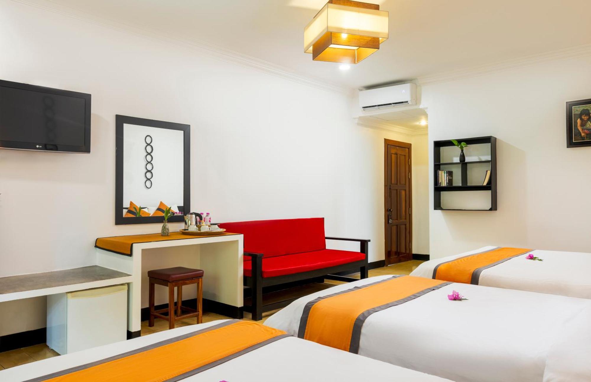 La Niche D'Angkor Boutique Hotel Siem Reap Buitenkant foto