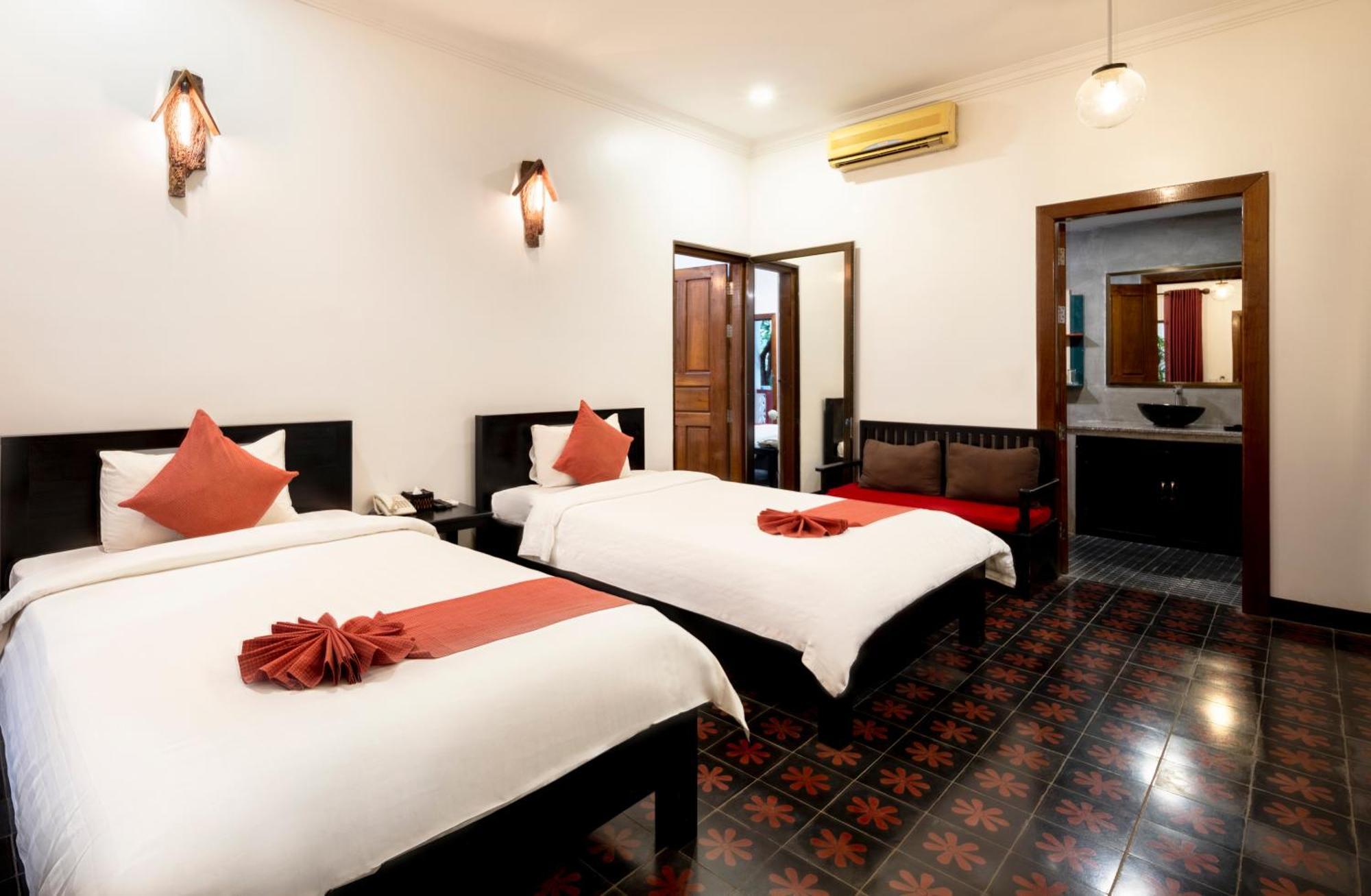 La Niche D'Angkor Boutique Hotel Siem Reap Buitenkant foto