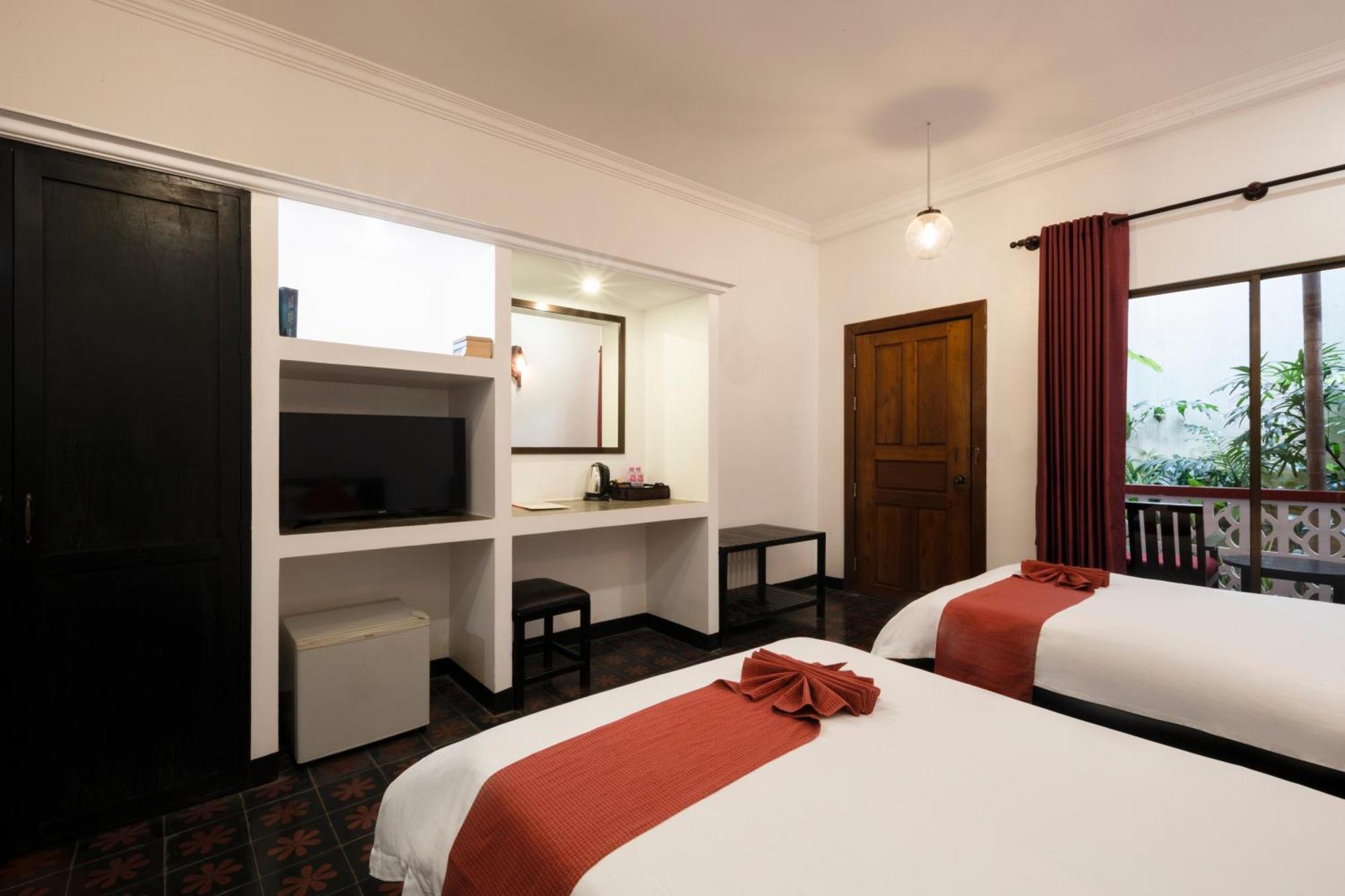 La Niche D'Angkor Boutique Hotel Siem Reap Buitenkant foto