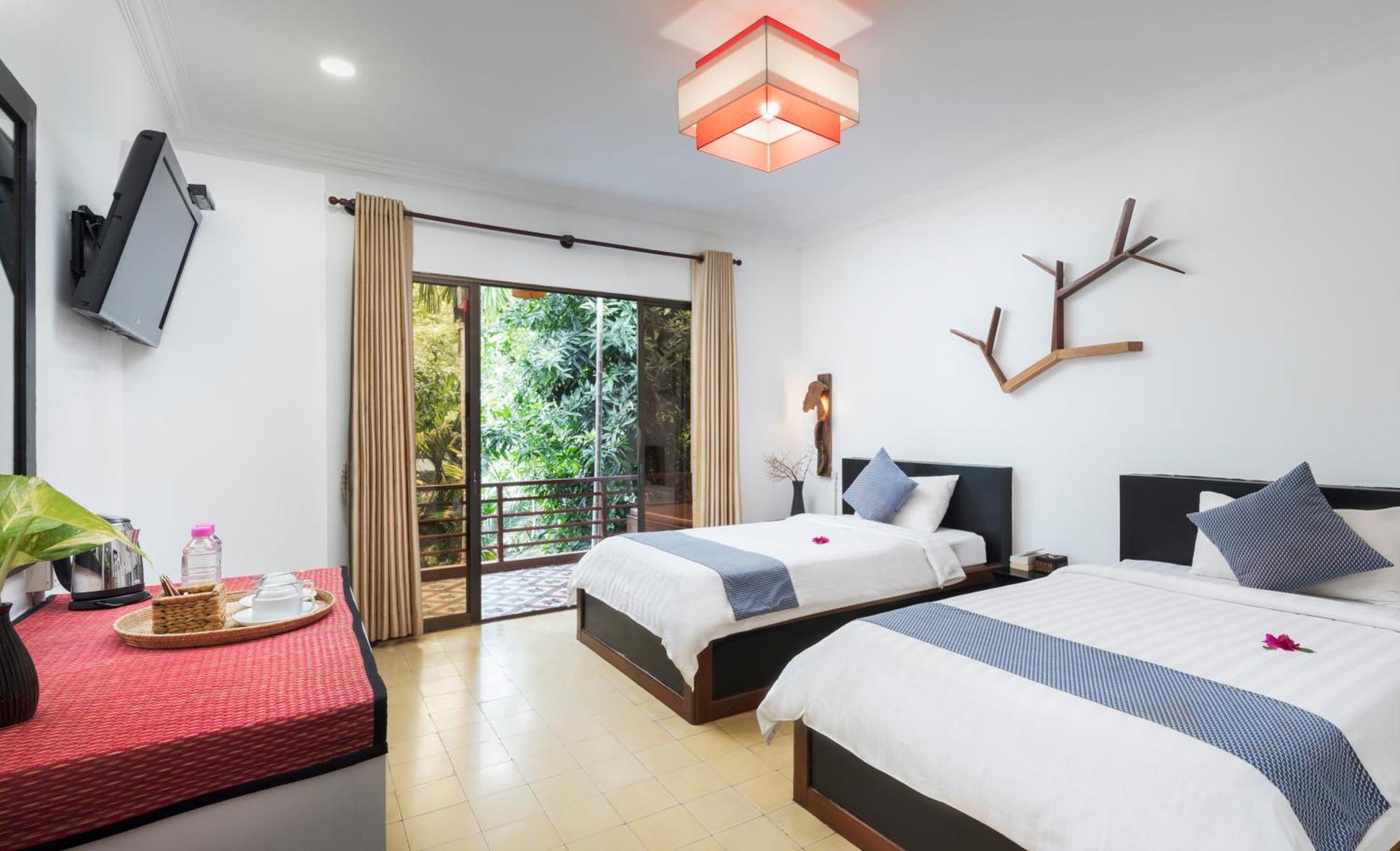 La Niche D'Angkor Boutique Hotel Siem Reap Buitenkant foto